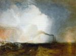 水彩大师 William Turner_Staffa, Fingal's Cave
